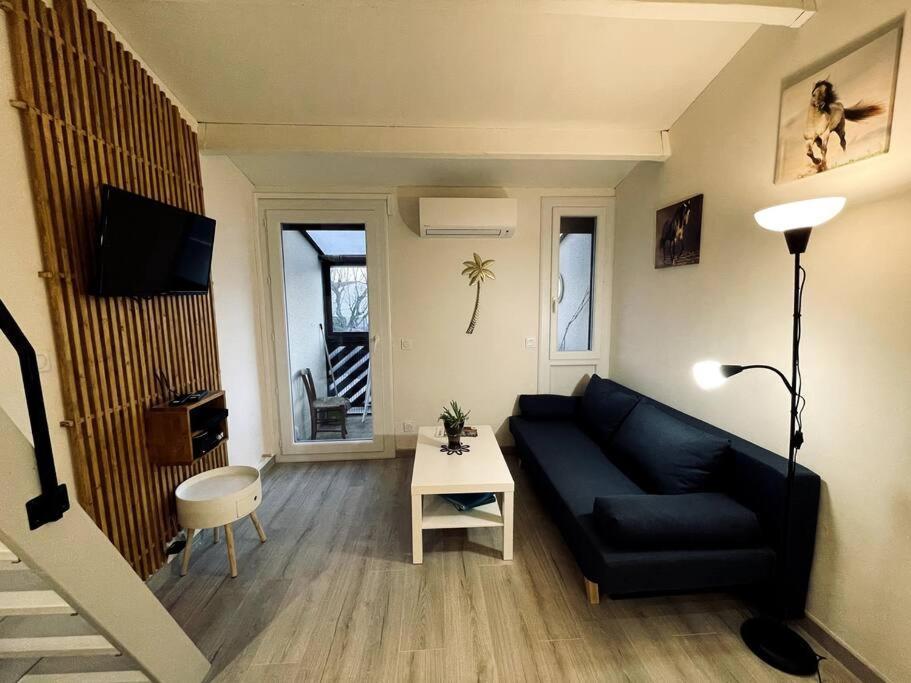 Studio Azur Aigues-Mortes Extérieur photo