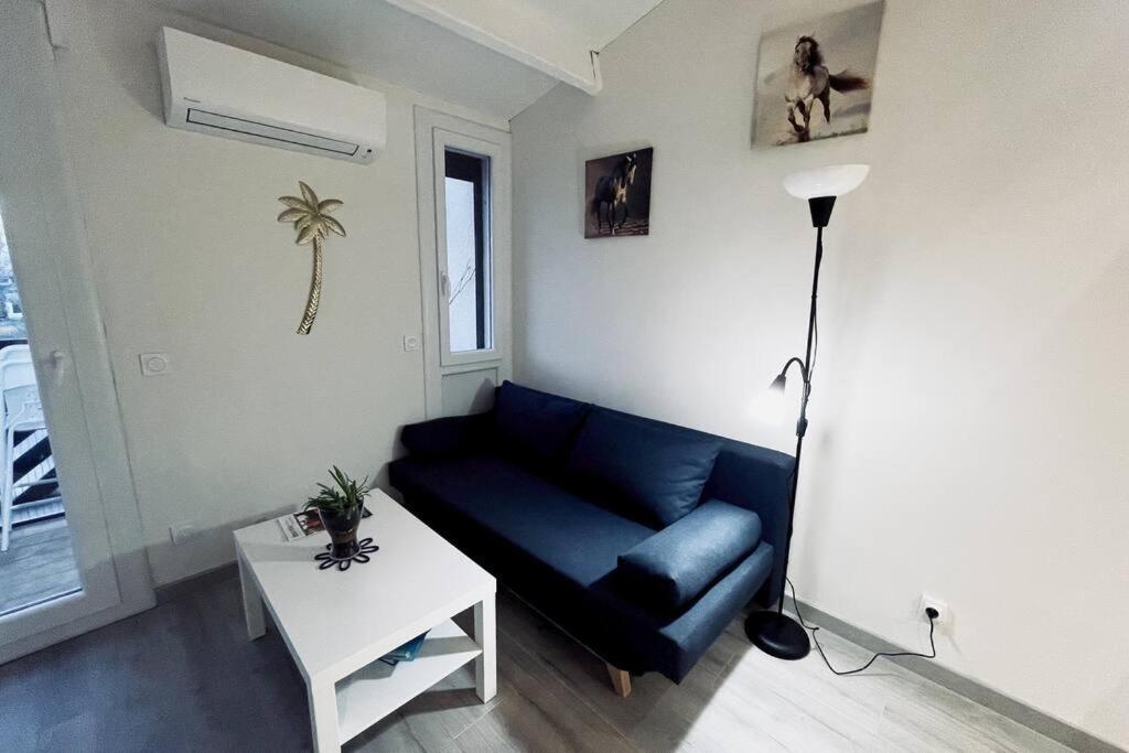 Studio Azur Aigues-Mortes Extérieur photo