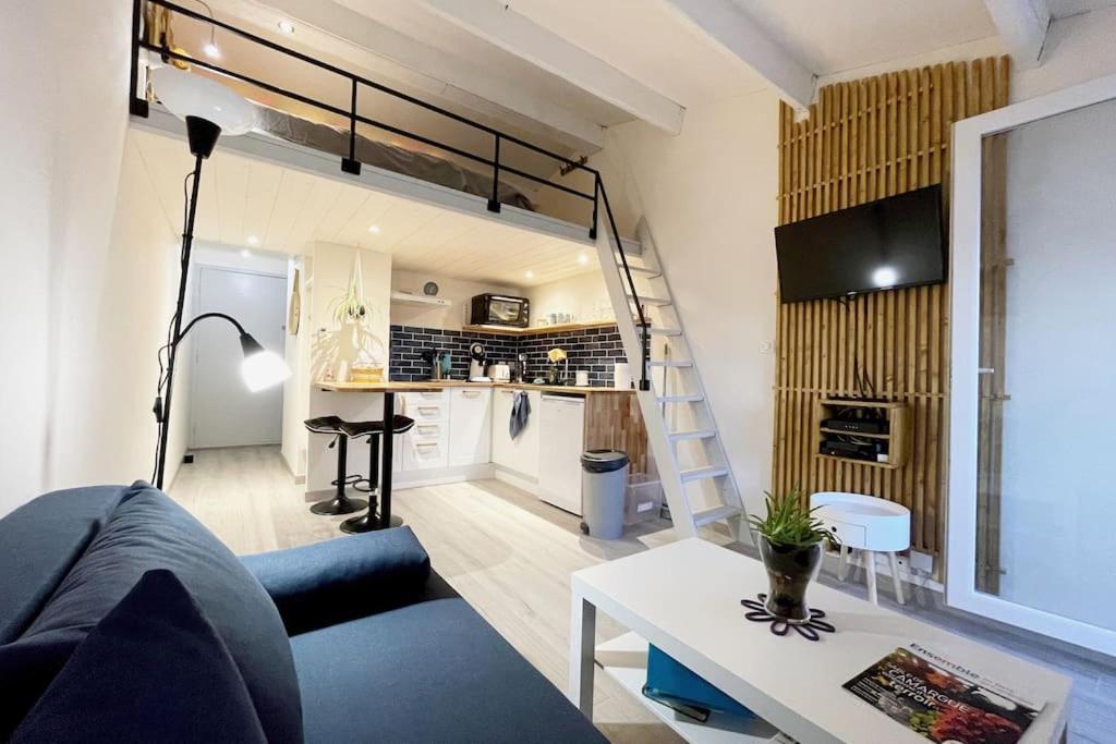 Studio Azur Aigues-Mortes Extérieur photo