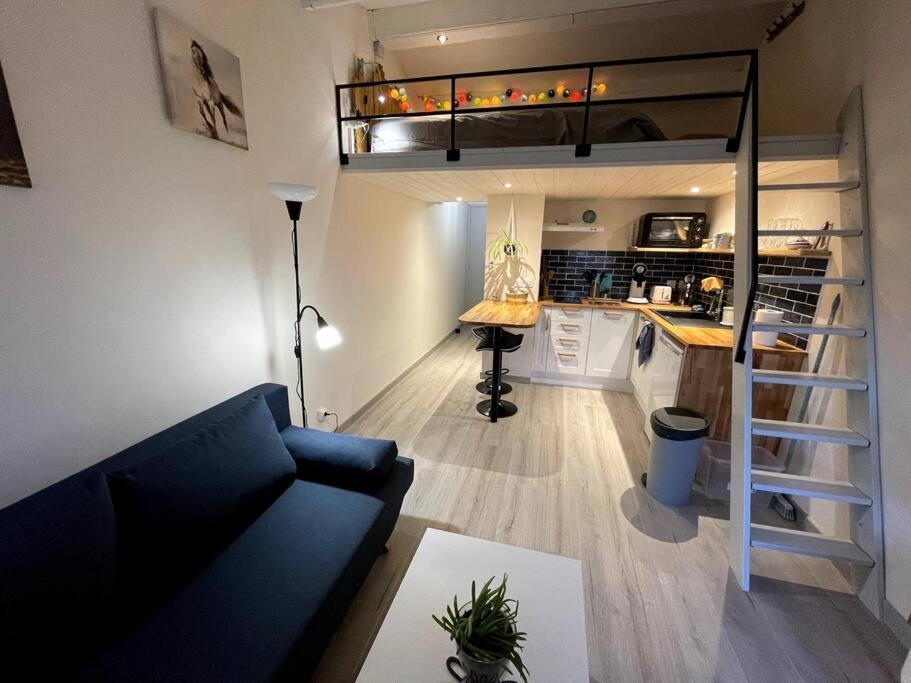 Studio Azur Aigues-Mortes Extérieur photo
