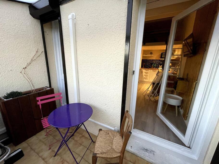 Studio Azur Aigues-Mortes Extérieur photo