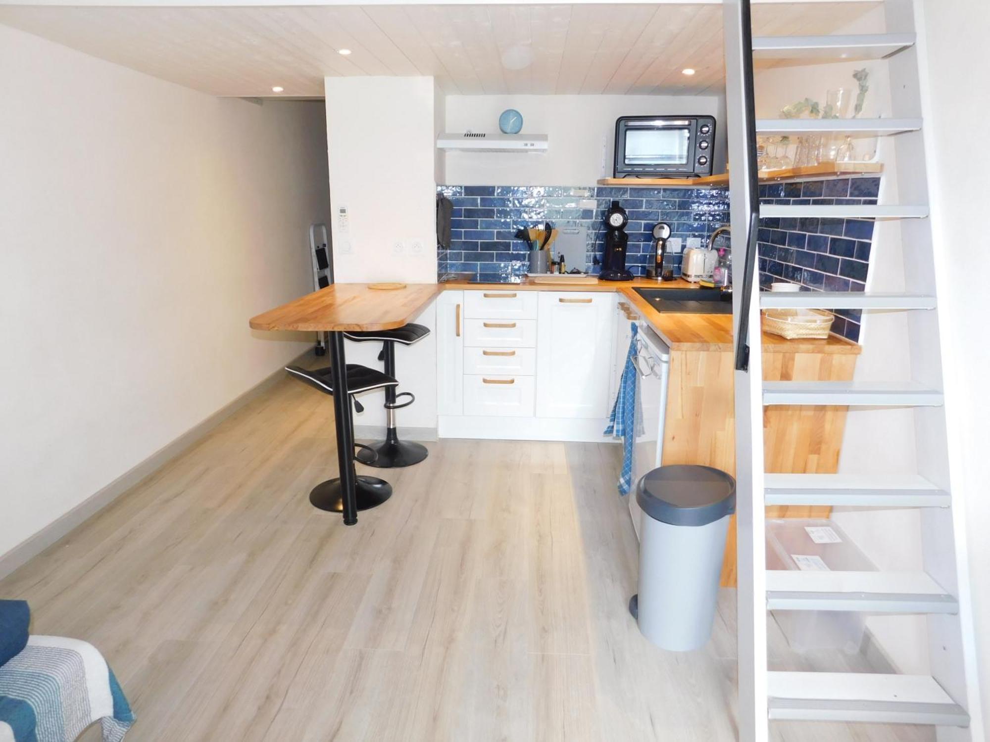Studio Azur Aigues-Mortes Extérieur photo