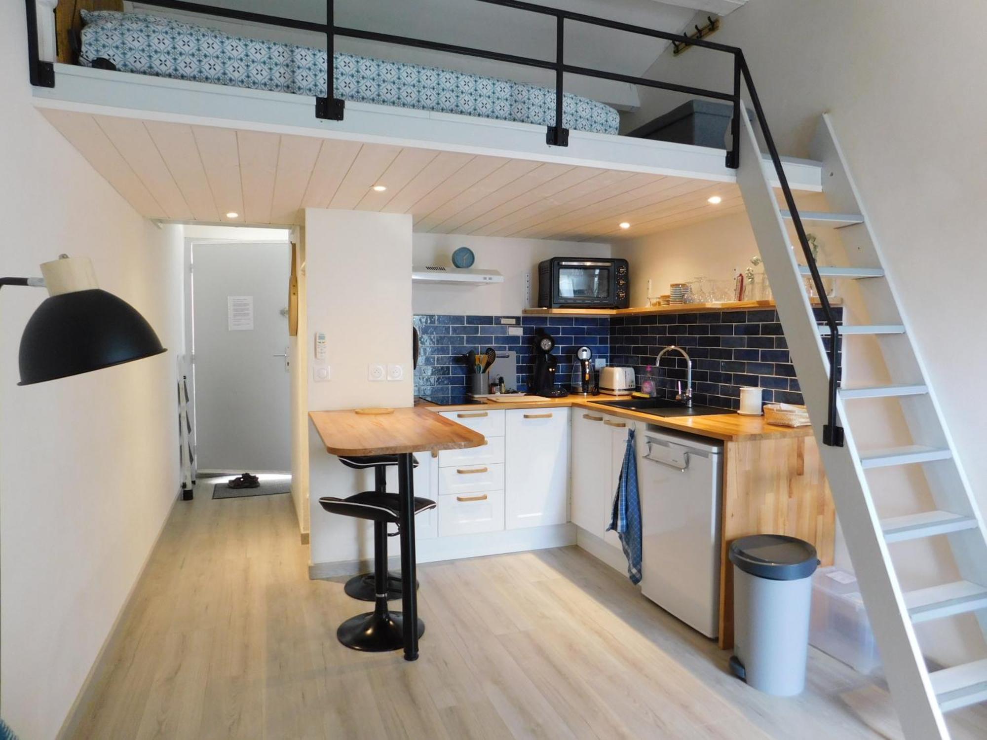 Studio Azur Aigues-Mortes Extérieur photo